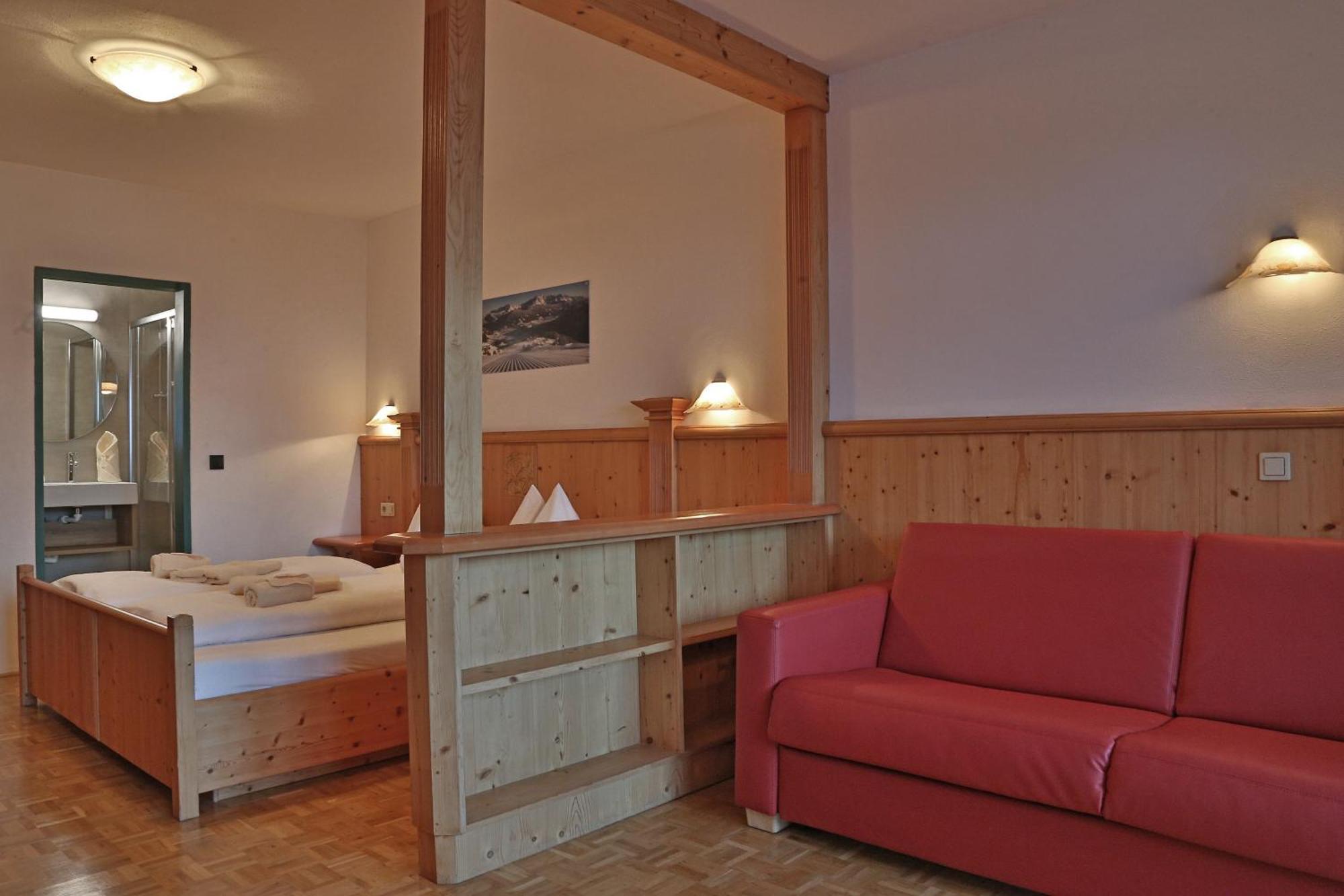 Aparthotel Paradies - Schrempfgut 弗拉绍 外观 照片